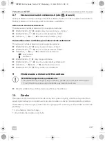 Preview for 247 page of Dometic 9600000065 Installation And Operating Manual