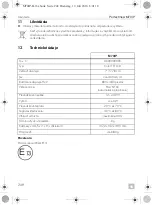 Preview for 248 page of Dometic 9600000065 Installation And Operating Manual