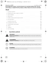 Preview for 249 page of Dometic 9600000065 Installation And Operating Manual