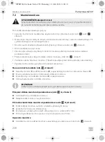 Preview for 258 page of Dometic 9600000065 Installation And Operating Manual