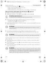 Preview for 260 page of Dometic 9600000065 Installation And Operating Manual