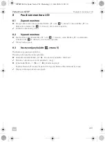 Preview for 261 page of Dometic 9600000065 Installation And Operating Manual