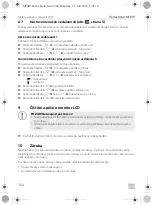 Preview for 264 page of Dometic 9600000065 Installation And Operating Manual