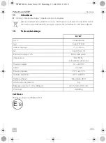 Preview for 265 page of Dometic 9600000065 Installation And Operating Manual