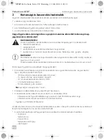 Preview for 267 page of Dometic 9600000065 Installation And Operating Manual