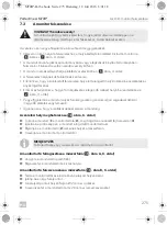 Preview for 275 page of Dometic 9600000065 Installation And Operating Manual