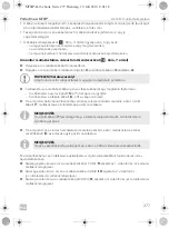 Preview for 277 page of Dometic 9600000065 Installation And Operating Manual