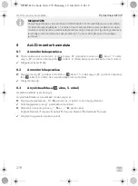 Preview for 278 page of Dometic 9600000065 Installation And Operating Manual