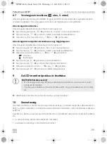 Preview for 281 page of Dometic 9600000065 Installation And Operating Manual