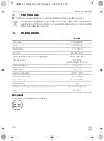 Preview for 282 page of Dometic 9600000065 Installation And Operating Manual