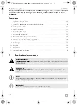 Preview for 30 page of Dometic 9600000109 Installation And Operating Manual