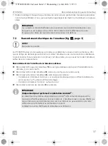 Preview for 37 page of Dometic 9600000109 Installation And Operating Manual