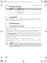 Preview for 45 page of Dometic 9600000109 Installation And Operating Manual