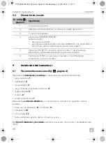 Preview for 46 page of Dometic 9600000109 Installation And Operating Manual