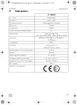 Preview for 53 page of Dometic 9600000109 Installation And Operating Manual