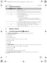 Preview for 58 page of Dometic 9600000109 Installation And Operating Manual