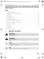 Preview for 66 page of Dometic 9600000109 Installation And Operating Manual