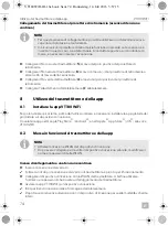 Preview for 74 page of Dometic 9600000109 Installation And Operating Manual