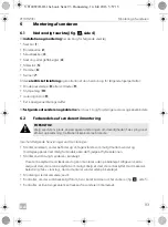 Preview for 93 page of Dometic 9600000109 Installation And Operating Manual