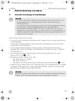 Preview for 95 page of Dometic 9600000109 Installation And Operating Manual