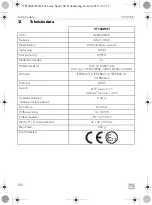 Preview for 100 page of Dometic 9600000109 Installation And Operating Manual