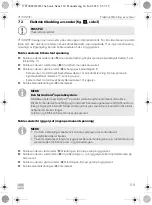 Preview for 119 page of Dometic 9600000109 Installation And Operating Manual