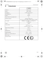 Preview for 135 page of Dometic 9600000109 Installation And Operating Manual