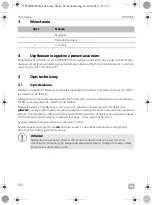 Preview for 152 page of Dometic 9600000109 Installation And Operating Manual