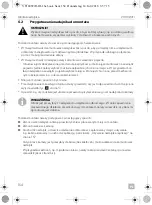 Preview for 154 page of Dometic 9600000109 Installation And Operating Manual