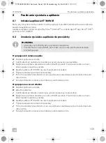 Preview for 169 page of Dometic 9600000109 Installation And Operating Manual