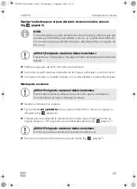 Preview for 63 page of Dometic 9600000177 Installation And Operating Manual