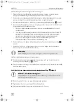 Preview for 117 page of Dometic 9600000177 Installation And Operating Manual