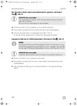 Preview for 144 page of Dometic 9600000177 Installation And Operating Manual