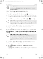 Preview for 186 page of Dometic 9600000177 Installation And Operating Manual