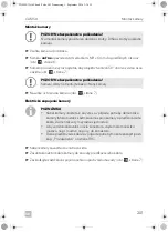 Preview for 201 page of Dometic 9600000177 Installation And Operating Manual