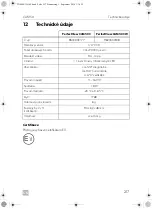 Preview for 217 page of Dometic 9600000177 Installation And Operating Manual