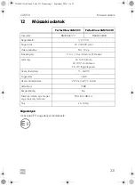 Preview for 231 page of Dometic 9600000177 Installation And Operating Manual