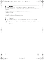 Preview for 18 page of Dometic 9600000523 Installation And Operating Manual