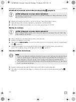 Preview for 50 page of Dometic 9600000523 Installation And Operating Manual