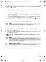 Preview for 70 page of Dometic 9600000523 Installation And Operating Manual