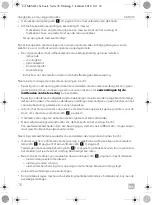 Preview for 76 page of Dometic 9600000523 Installation And Operating Manual