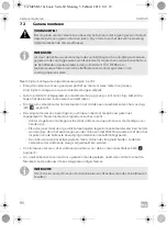 Preview for 80 page of Dometic 9600000523 Installation And Operating Manual