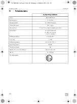 Preview for 94 page of Dometic 9600000523 Installation And Operating Manual