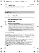 Preview for 119 page of Dometic 9600000523 Installation And Operating Manual