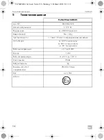 Preview for 136 page of Dometic 9600000523 Installation And Operating Manual