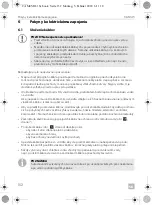 Preview for 152 page of Dometic 9600000523 Installation And Operating Manual