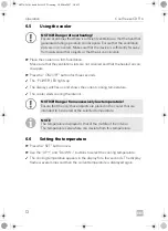 Preview for 11 page of Dometic 9600000600 Operating Manual