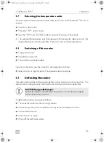 Preview for 12 page of Dometic 9600000600 Operating Manual