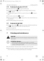 Preview for 13 page of Dometic 9600000600 Operating Manual