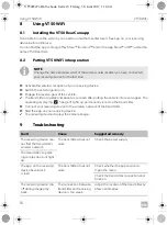 Предварительный просмотр 16 страницы Dometic 9600003262 Installation And Operating Manual